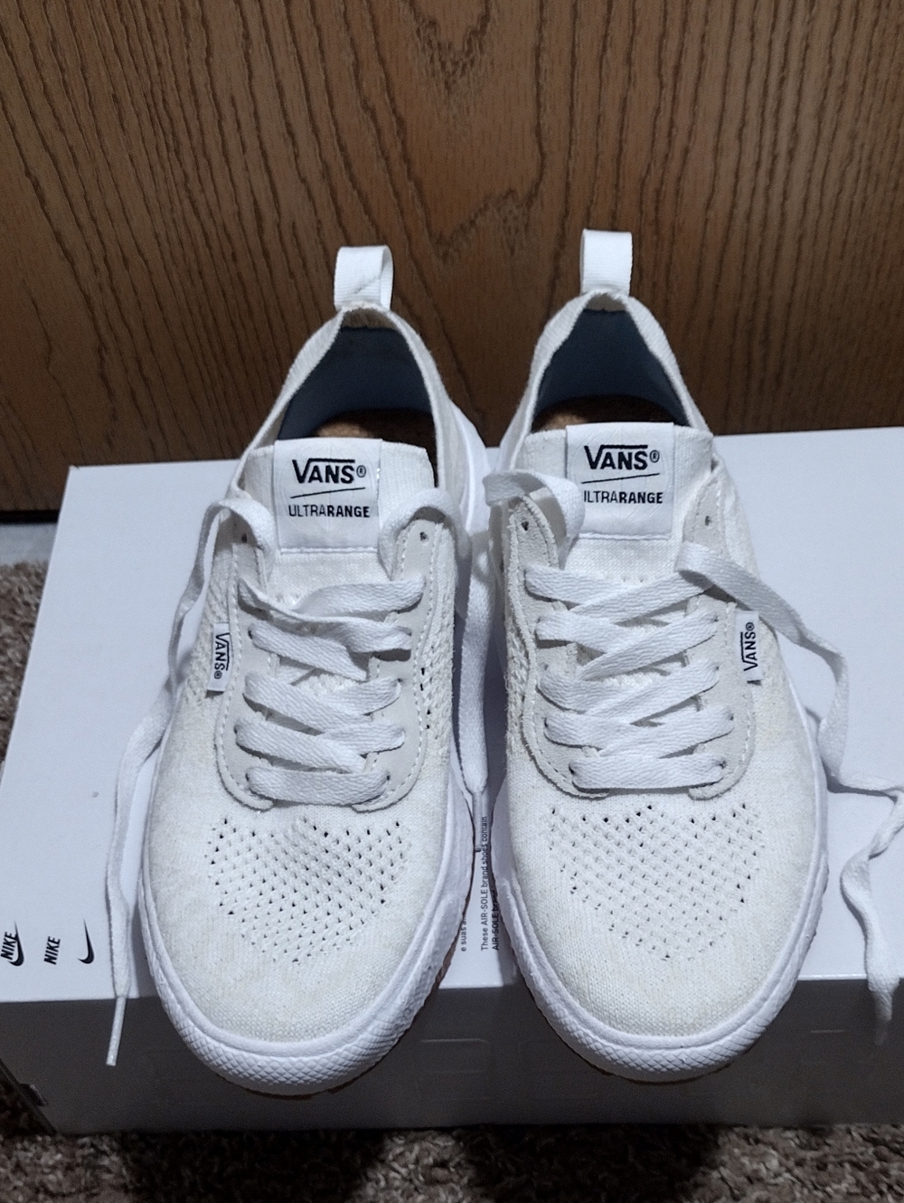 VANS UltraRange NEO VR3 True White Skate Shoes Unisex Women's 7.5  Men's 6 NEW - Picture 7 of 12